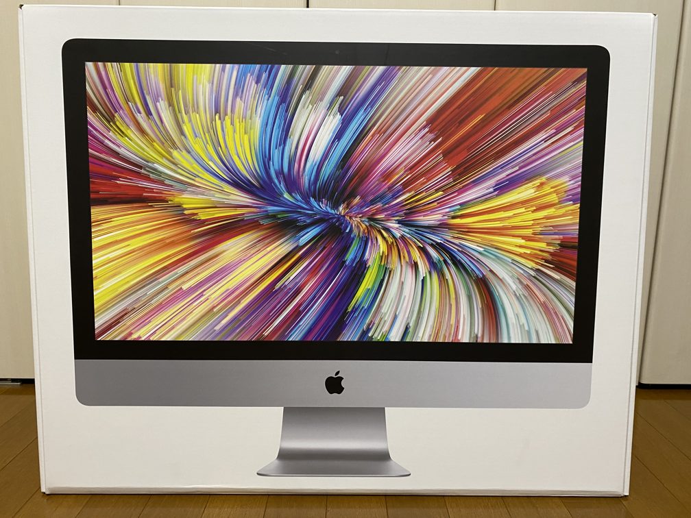 27 インチ iMac Retina 5K ディスプレイモデルを買った | 774::Blog